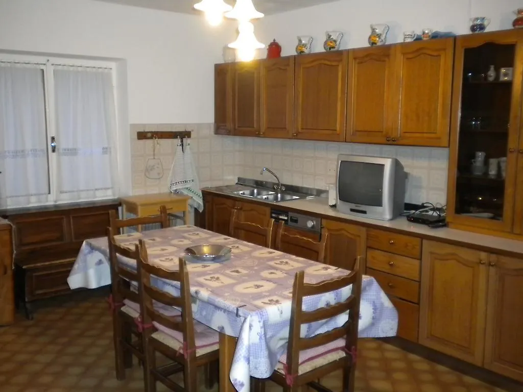 Casa Il Picchio Rosso Hotel Domegge di Cadore Appartement